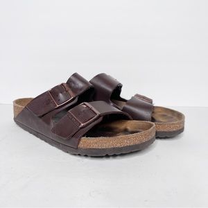 Birkenstock Arizona Women’s Double Strap Sandals - Brown